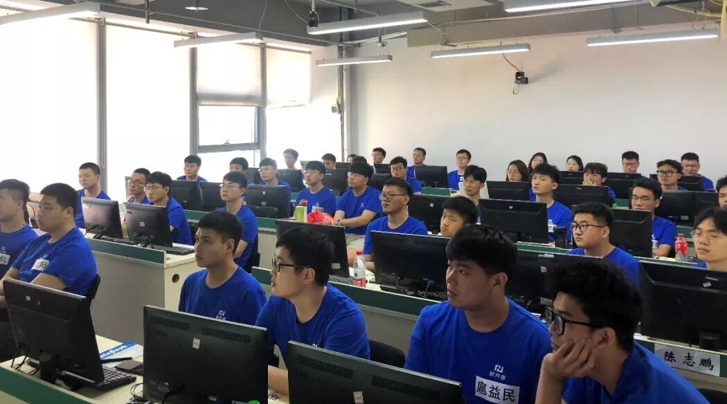 青春洋溢！新開普2021屆“菁英”訓(xùn)練營—驕陽班暨校招新員工培訓(xùn)圓滿收官(圖5)